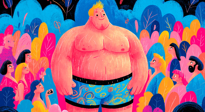 Dreaming You Are Naked in Public: What It Means