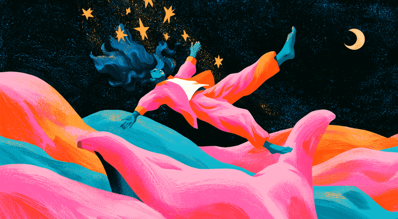 Dreams About Falling: What They Mean and Why You Jolt Awake