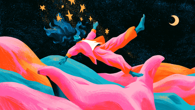 Dreams About Falling: What They Mean and Why You Jolt Awake